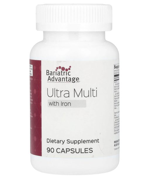 Bariatric Advantage, Ultra Multi with Iron, 90 Capsules