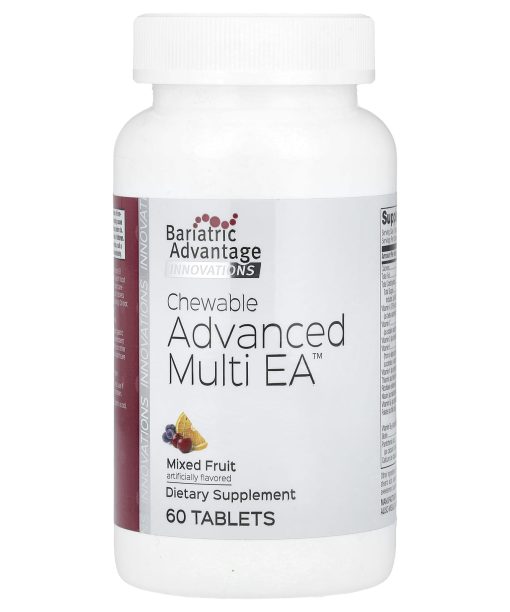 Bariatric Advantage, Chewable Advanced Multi EA, Mixed Fruit, 60 Tablets