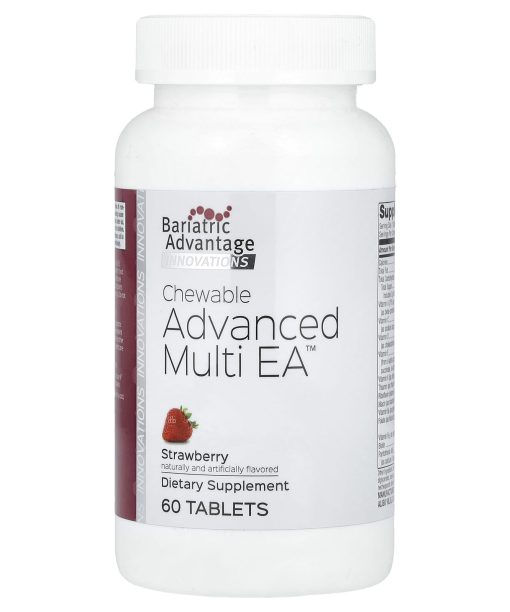 Bariatric Advantage, Chewable Advanced Multi EA, Strawberry, 60 Tablets