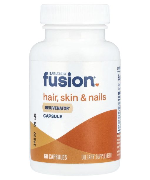 Bariatric Fusion, Hair, Skin & Nails Rejuvenator, 60 Capsules