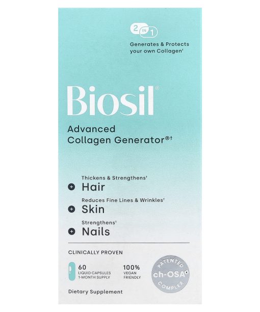 Biosil, Advanced Collagen Generator®, 60 Liquid Capsules