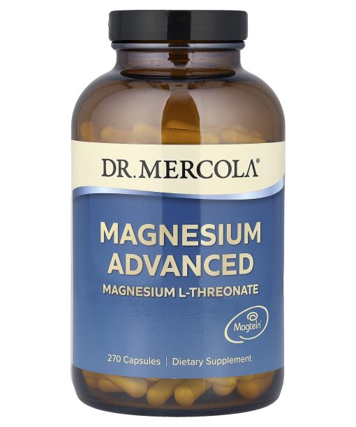 Dr. Mercola, Magnesium Advanced , 270 Capsules