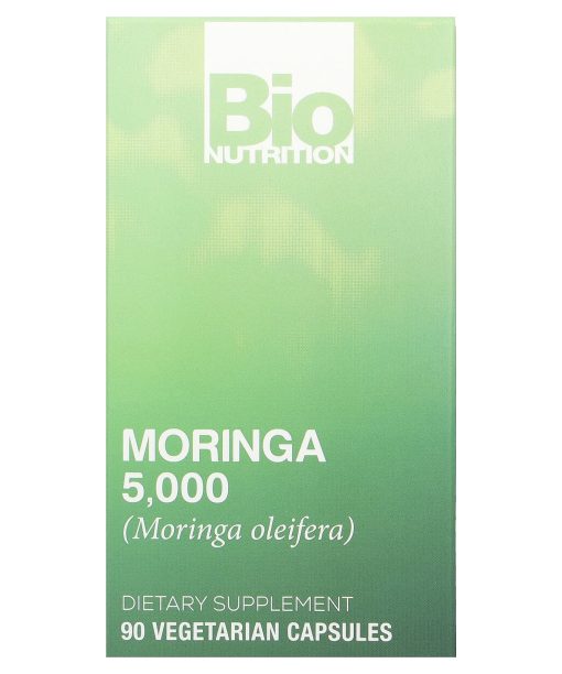 Bio Nutrition, Moringa 5,000, 5,000 mg, 90 Vegetarian Capsules