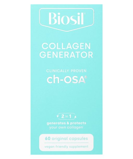 Biosil, Collagen Generator, 60 Original Capsules