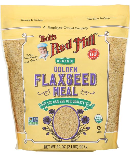 Bob's Red Mill, Organic Golden Flaxseed Meal, 32 oz (907 g)