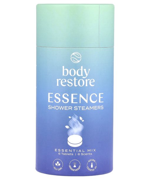 Body Restore, Essence Shower Steamers, Essential Mix, 6 Tablets, 5.3 oz