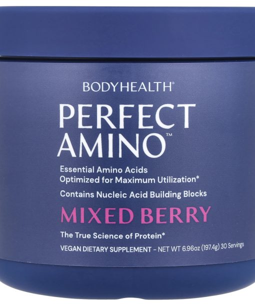 BodyHealth, Perfect Amino™, Mixed Berry , 6.96 oz (197.4 g)