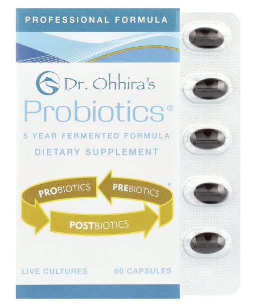 Dr. Ohhira's, Probiotics®, 60 Capsules