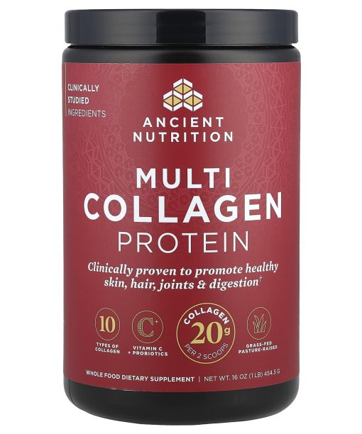 Ancient Nutrition, Multi Collagen Protein, 16 oz (454.5 g)