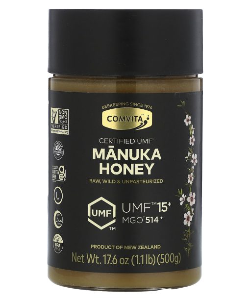 Comvita, Manuka Honey, UMF™ 15+, MGO 514+, 17.6 oz (500 g)