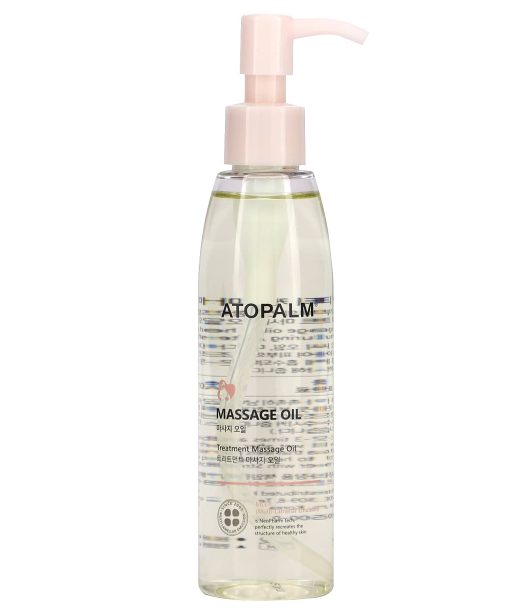 Atopalm, Treatment Massage Oil, 4.1 fl oz (120 ml)