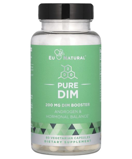 Eu Natural, Pure DIM, 200 mg, 60 Vegetarian Capsules