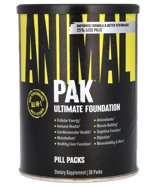 Animal, PAK®, Ultimate Foundation, 30 Packs