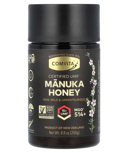 Comvita, Manuka Honey, UMF™ 15+, MGO 514+, 8.8 oz (250 g)
