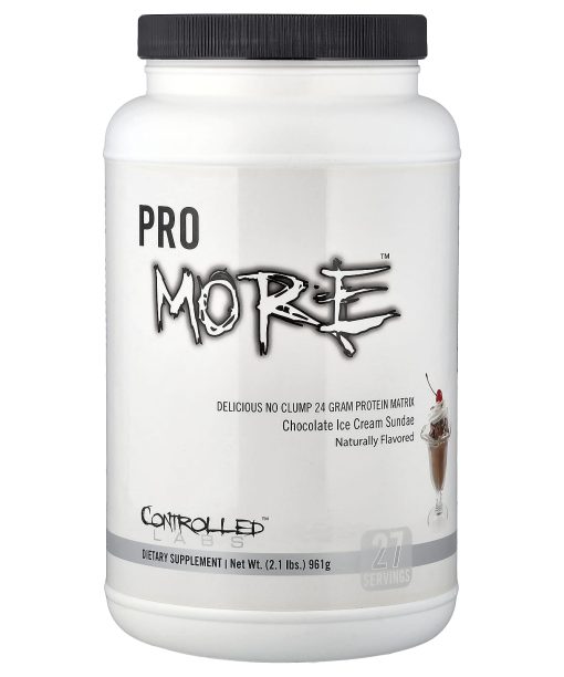 Controlled Labs, PROmore™, Protein Matrix, Chocolate Ice Cream Sundae, 2.1 lbs (961 g)