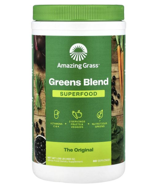 Amazing Grass, Greens Blend Superfood, 1.06 lb (480 g)