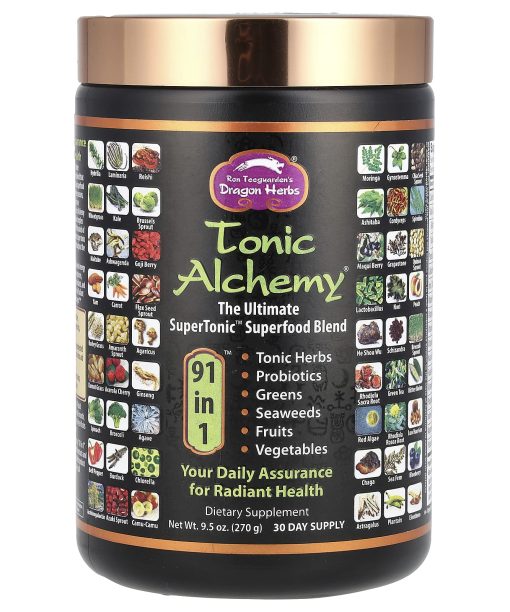 Dragon Herbs, Tonic Alchemy®, The Ultimate SuperTonic™ Superfood Blend, 9.5 oz (270 g)