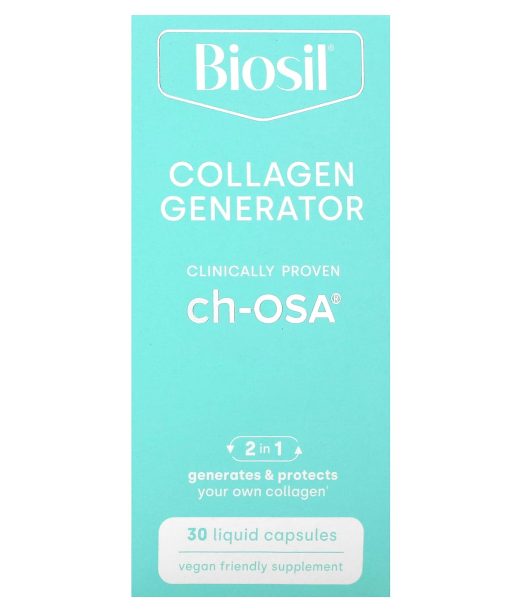 Biosil, Collagen Generator, 30 Liquid Capsules