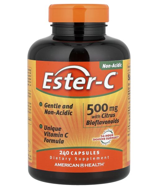 American Health, Ester-C® with Citrus Bioflavonoids, 240 Capsules