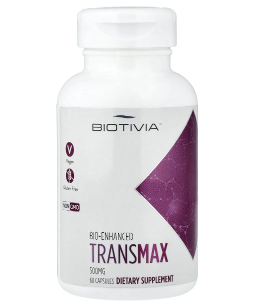 Biotivia, Transmax, 60 Capsules