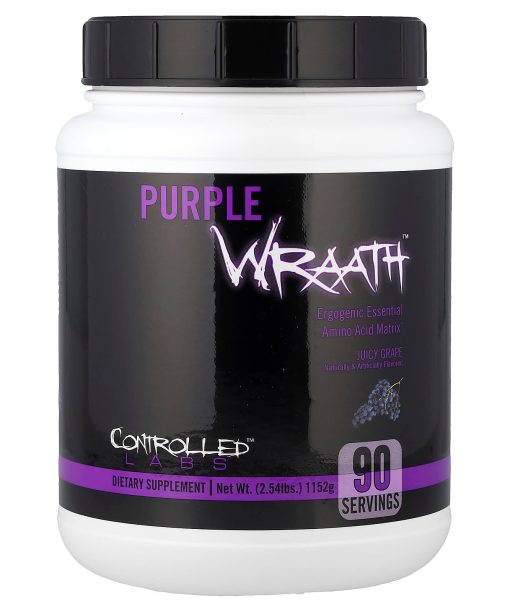 Controlled Labs, Purple Wraath™, Juicy Grape, 2.54 lbs (1,152 g)