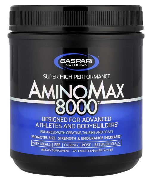 Gaspari Nutrition, AminoMax 8000®, 325 Tablets