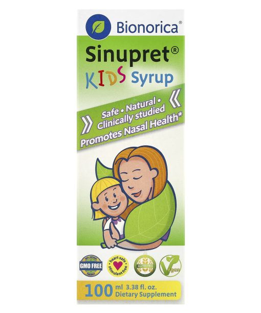 Bionorica, Sinupret® Kids Syrup, 3.38 fl oz (100 ml)