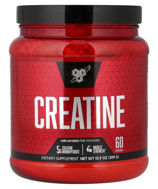 BSN, Creatine, Unflavored, 10.9 oz (309 g)