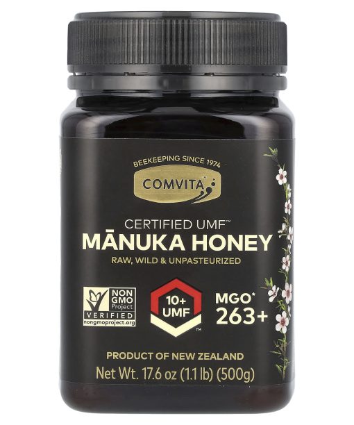 Comvita, Manuka Honey, UMF™ 10+, MGO 263+, 17.6 oz (500 g)