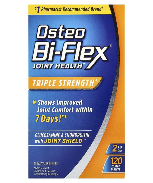 Osteo Bi-Flex, Joint Health, Triple Strength, 120 Coated Tablets