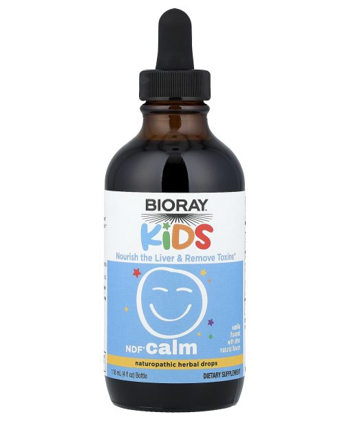 Bioray, Kids, NDF® Calm, Vanilla, 4 fl oz (118 ml)