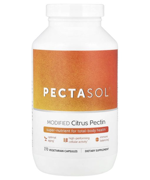 Econugenics, PectaSol® Modified Citrus Pectin, 270 Vegetarian Capsules