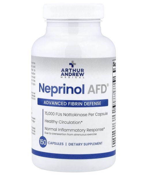 Arthur Andrew Medical, Neprinol AFD®, 150 Capsules