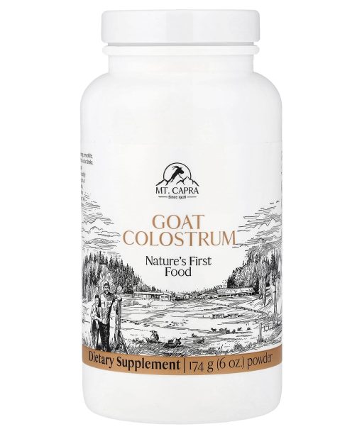 Mt. Capra, Goat Colostrum Powder, 6 oz (174 g)