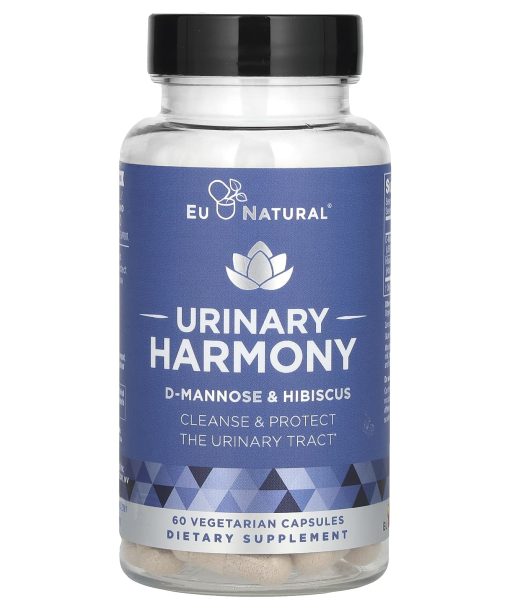 Eu Natural, Urinary Harmony, 60 Vegetarian Capsules