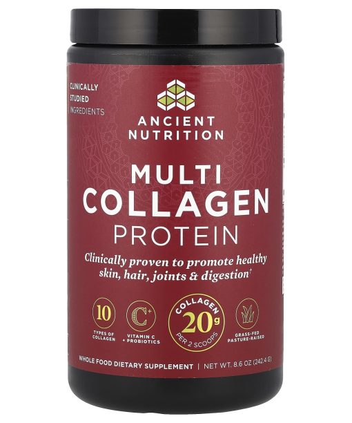 Ancient Nutrition, Multi Collagen Protein, 8.6 oz (242.4 g)