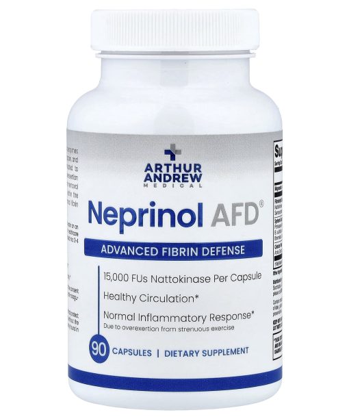Arthur Andrew Medical, Neprinol AFD®, 90 Capsules