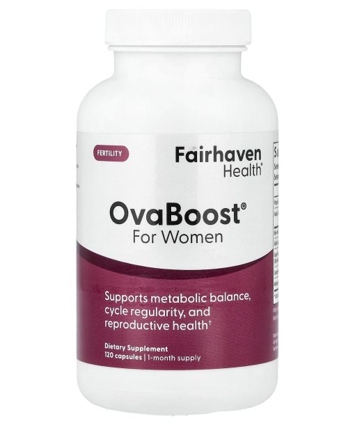 Fairhaven Health, OvaBoost® For Women, 120 Capsules