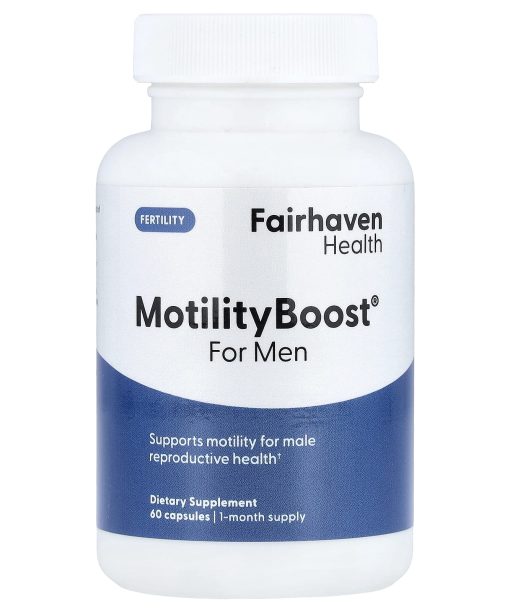 Fairhaven Health, MotilityBoost® For Men, 60 Capsules