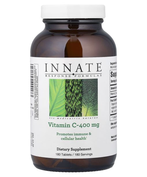 Innate Response Formulas, Vitamin C-400, 180 Tablets