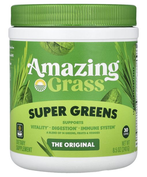 Amazing Grass, Super Greens, 8.5 oz (240 g)