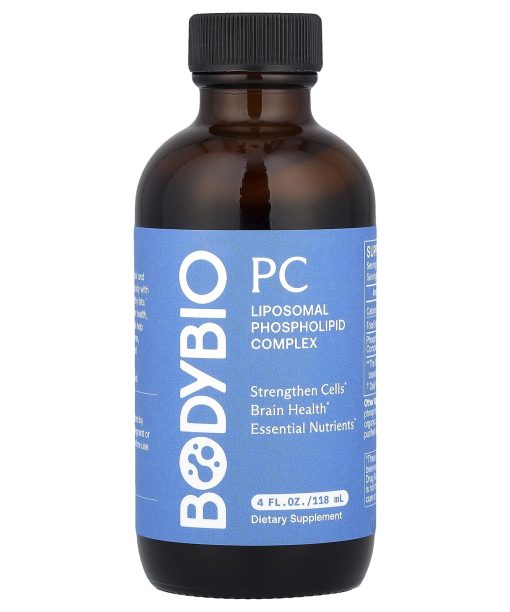 BodyBio, PC, Liposomal Phospholipid Complex, 4 fl oz (118 ml)