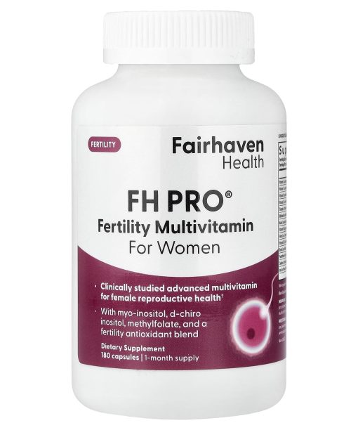 Fairhaven Health, FH Pro® For Women, 180 Capsules