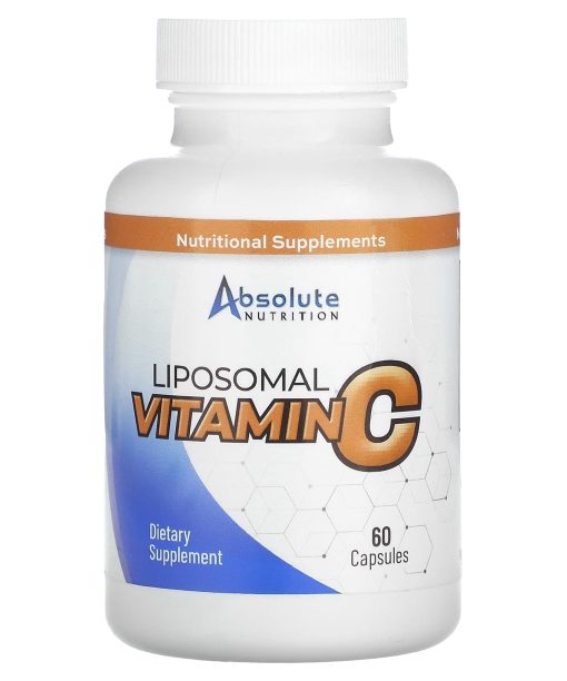Absolute Nutrition, Liposomal Vitamin C, 60 Capsules