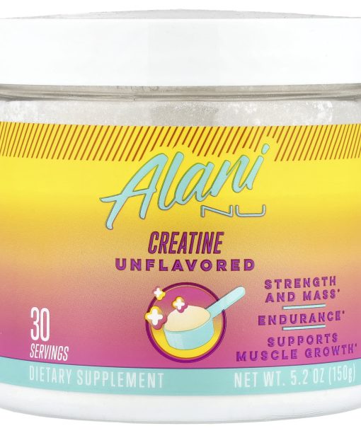 Alani Nu, Creatine, Unflavored, 5.2 oz (150 g)