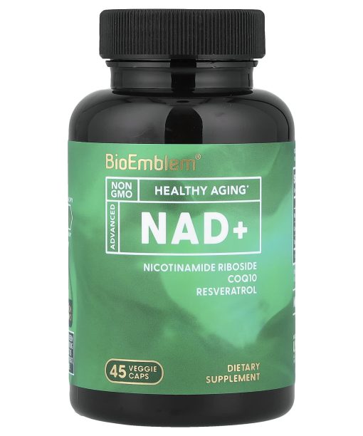 BioEmblem, NAD+ , 45 Veggie Caps