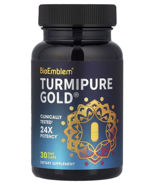 BioEmblem, Turmipure Gold®, 30 Tiny Caps (300 mg per Cap)