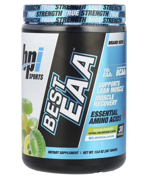 BPI Sports, Best EAA™, Sour Power, 13.6 oz (387 g)
