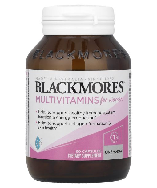 Blackmores, Multivitamins for Women, 60 Capsules