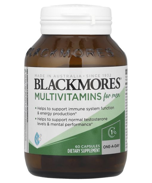 Blackmores, Multivitamins For Men, 60 Capsules